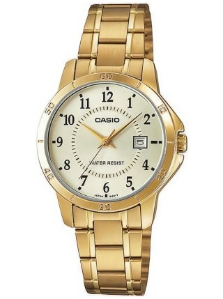 ZEGAREK DAMSKI CASIO LTP-V004G-9B (zd568c) + BOX Casio