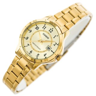 ZEGAREK DAMSKI CASIO LTP-V004G-9B (zd568c) + BOX Casio