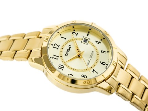 ZEGAREK DAMSKI CASIO LTP-V004G-9B (zd568c) + BOX Casio