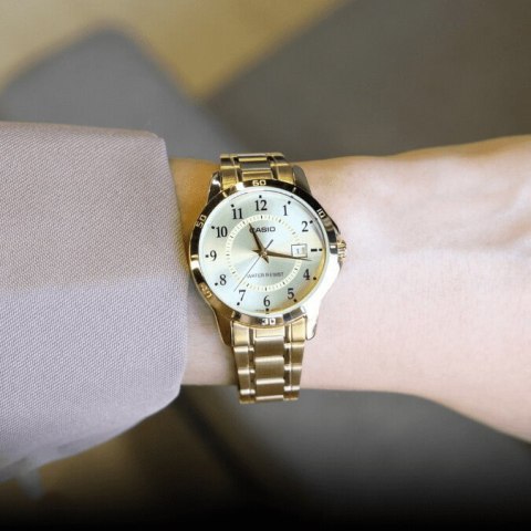 ZEGAREK DAMSKI CASIO LTP-V004G-9B (zd568c) + BOX Casio