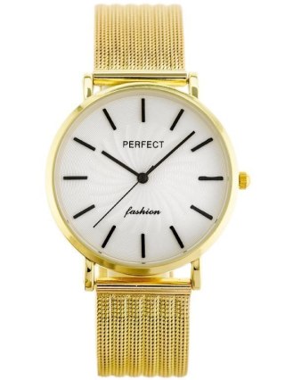 ZEGAREK DAMSKI PERFECT E334 - siatka (zp932e) + BOX Perfect