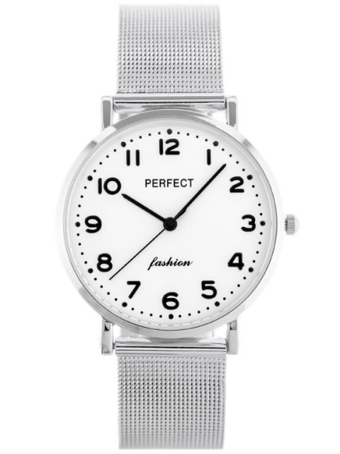 ZEGAREK DAMSKI PERFECT F332-01 - mesh (zp930a) Perfect