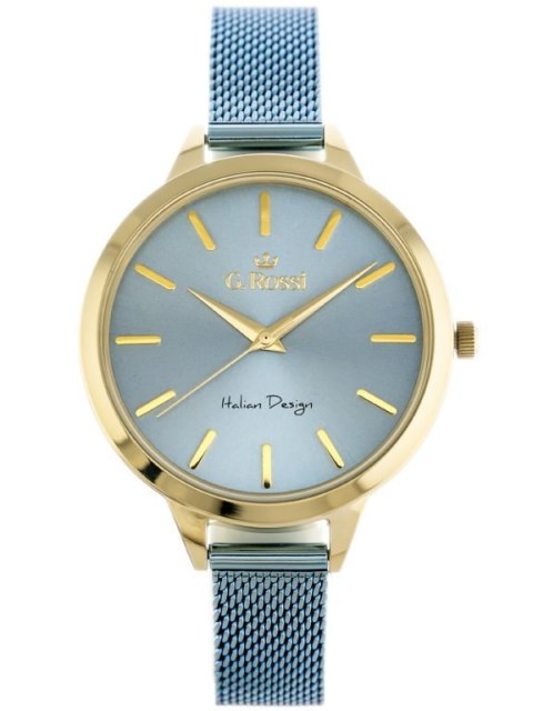 ZEGAREK G. ROSSI - 10296B (zg680l) + BOX G. Rossi