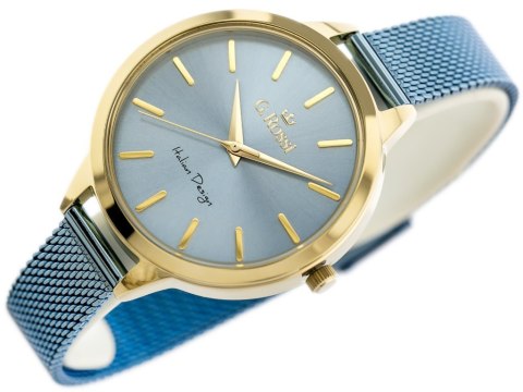 ZEGAREK G. ROSSI - 10296B (zg680l) + BOX G. Rossi