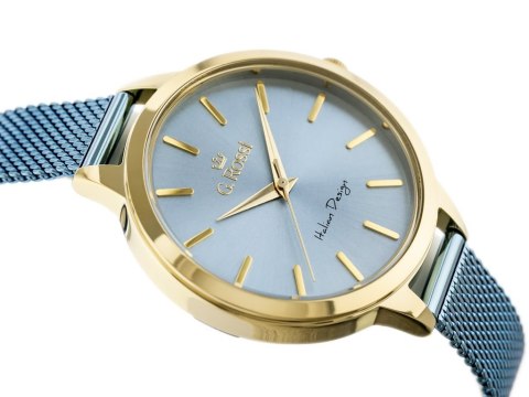 ZEGAREK G. ROSSI - 10296B (zg680l) + BOX G. Rossi