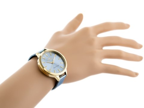 ZEGAREK G. ROSSI - 10296B (zg680l) + BOX G. Rossi