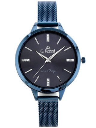 ZEGAREK G. ROSSI - 10296B3-6F1 (zg821d) + BOX G. Rossi