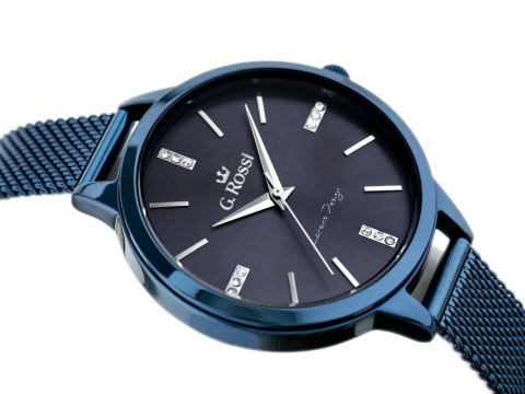 ZEGAREK G. ROSSI - 10296B3-6F1 (zg821d) + BOX G. Rossi
