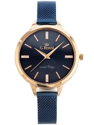ZEGAREK G. ROSSI - 10296B3-6F3 (zg821e) + BOX G. Rossi