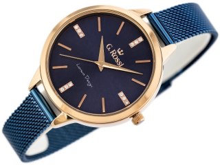 ZEGAREK G. ROSSI - 10296B3-6F3 (zg821e) + BOX G. Rossi