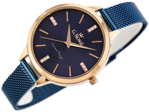 ZEGAREK G. ROSSI - 10296B3-6F3 (zg821e) + BOX G. Rossi