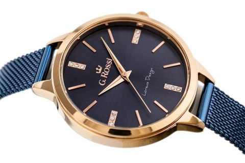 ZEGAREK G. ROSSI - 10296B3-6F3 (zg821e) + BOX G. Rossi