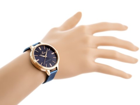 ZEGAREK G. ROSSI - 10296B3-6F3 (zg821e) + BOX G. Rossi