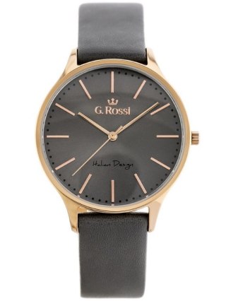 ZEGAREK G. ROSSI - 10317A8-1B3 (zg811f) + BOX G. Rossi