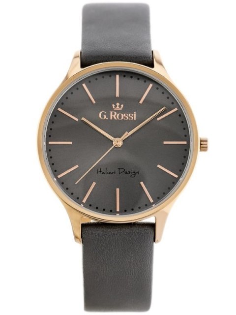 ZEGAREK G. ROSSI - 10317A8-1B3 (zg811f) + BOX G. Rossi