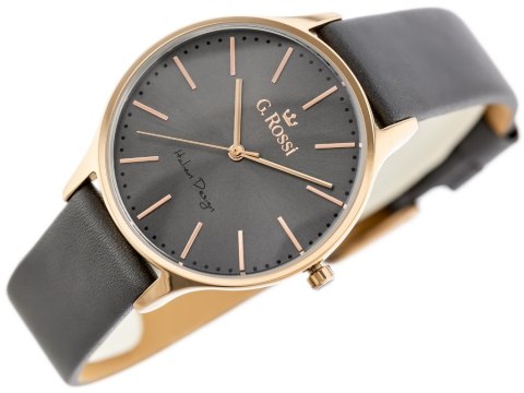 ZEGAREK G. ROSSI - 10317A8-1B3 (zg811f) + BOX G. Rossi