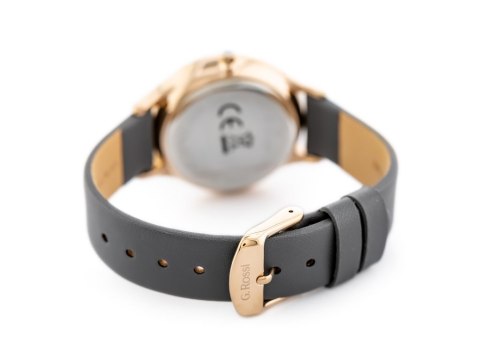 ZEGAREK G. ROSSI - 10317A8-1B3 (zg811f) + BOX G. Rossi