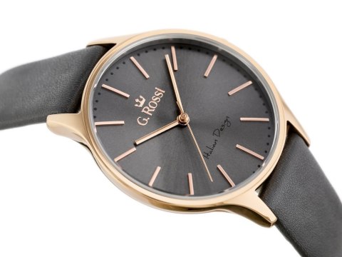 ZEGAREK G. ROSSI - 10317A8-1B3 (zg811f) + BOX G. Rossi