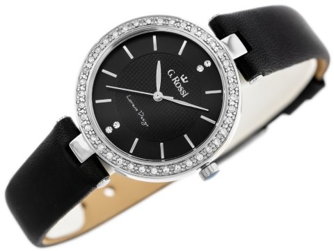 ZEGAREK G. ROSSI - 10995A2-1A1 (zg818e) + BOX G. Rossi