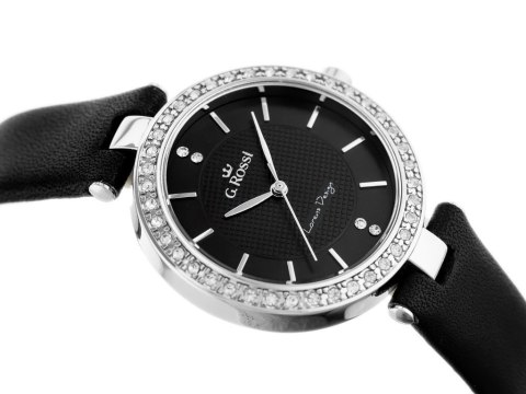 ZEGAREK G. ROSSI - 10995A2-1A1 (zg818e) + BOX G. Rossi