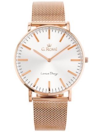 ZEGAREK G. ROSSI - 11989B6-3D3 (zg820d) + BOX G. Rossi