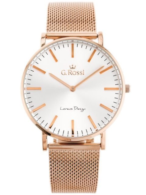 ZEGAREK G. ROSSI - 11989B6-3D3 (zg820d) + BOX G. Rossi