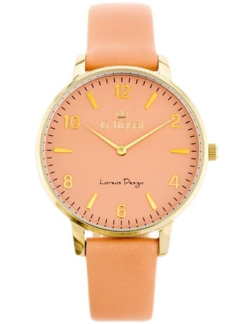ZEGAREK G. ROSSI - 12177A2-5E2 (zg832c) + BOX G. Rossi