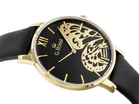 ZEGAREK G. ROSSI - 12177A5-1A2 (zg848c) + BOX G. Rossi