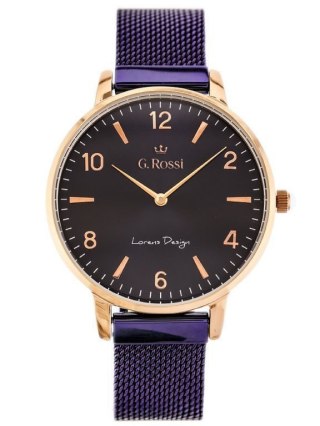 ZEGAREK G. ROSSI - 12177B2-7G3 (zg808h) + BOX G. Rossi