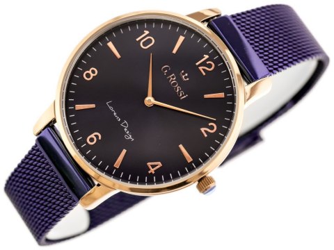 ZEGAREK G. ROSSI - 12177B2-7G3 (zg808h) + BOX G. Rossi
