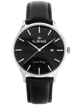 ZEGAREK G. ROSSI - 12462A4-1A1 (zg328b) + BOX G. Rossi