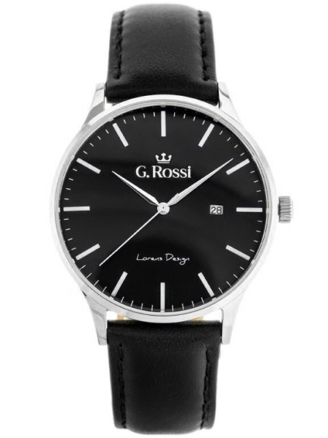 ZEGAREK G. ROSSI - 12462A4-1A1 (zg328b) + BOX G. Rossi