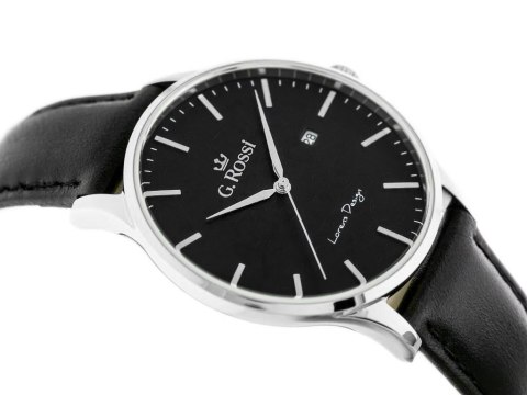 ZEGAREK G. ROSSI - 12462A4-1A1 (zg328b) + BOX G. Rossi