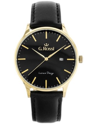 ZEGAREK G. ROSSI - 12462A4-1A2 (zg328c) + BOX G. Rossi