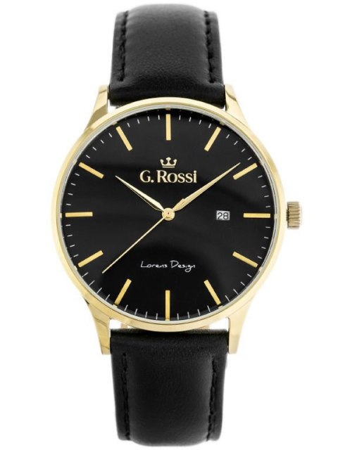 ZEGAREK G. ROSSI - 12462A4-1A2 (zg328c) + BOX G. Rossi