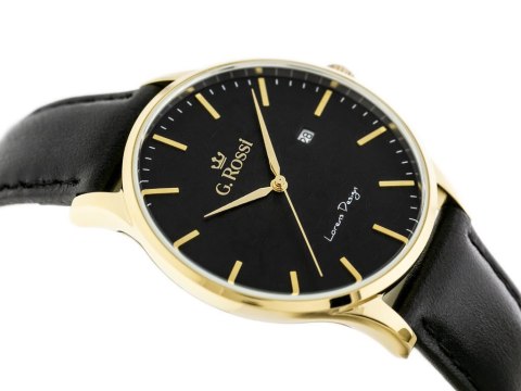 ZEGAREK G. ROSSI - 12462A4-1A2 (zg328c) + BOX G. Rossi