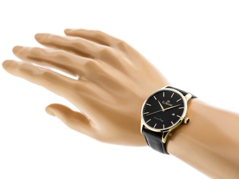ZEGAREK G. ROSSI - 12462A4-1A2 (zg328c) + BOX G. Rossi