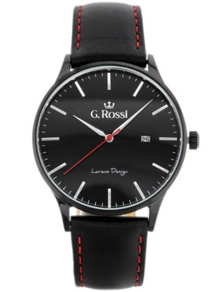 ZEGAREK G. ROSSI - 12462A4-1A3 (zg328d) + BOX G. Rossi