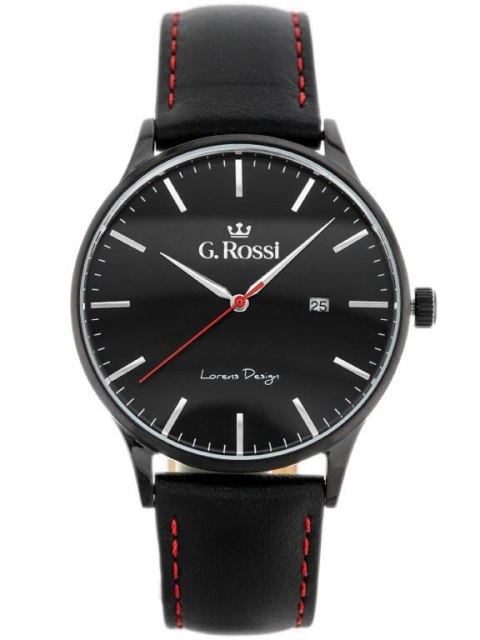 ZEGAREK G. ROSSI - 12462A4-1A3 (zg328d) + BOX G. Rossi