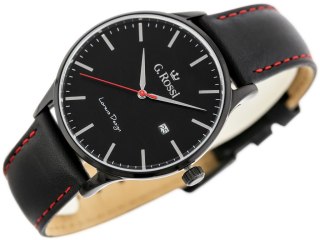 ZEGAREK G. ROSSI - 12462A4-1A3 (zg328d) + BOX G. Rossi