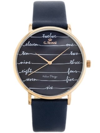 ZEGAREK G. ROSSI - 12600A-6F3 (zg844d) + BOX G. Rossi