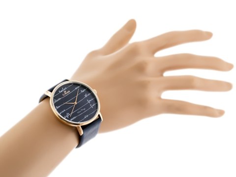 ZEGAREK G. ROSSI - 12600A-6F3 (zg844d) + BOX G. Rossi