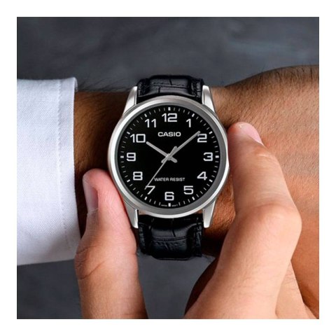 ZEGAREK MĘSKI CASIO MTP-V001L-1BUDF (zd080d) + BOX Casio