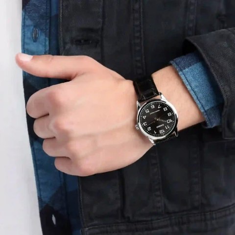 ZEGAREK MĘSKI CASIO MTP-V001L-1BUDF (zd080d) + BOX Casio