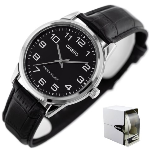 ZEGAREK MĘSKI CASIO MTP-V001L-1BUDF (zd080d) + BOX Casio