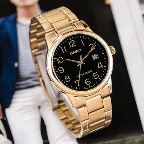 ZEGAREK MĘSKI CASIO MTP-V002G-1B (zd103a) + BOX Casio