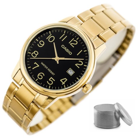 ZEGAREK MĘSKI CASIO MTP-V002G-1B (zd103a) + BOX Casio