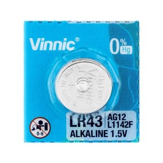 Bateria alkaliczna Vinnic LR1142/386/AG12 Inny