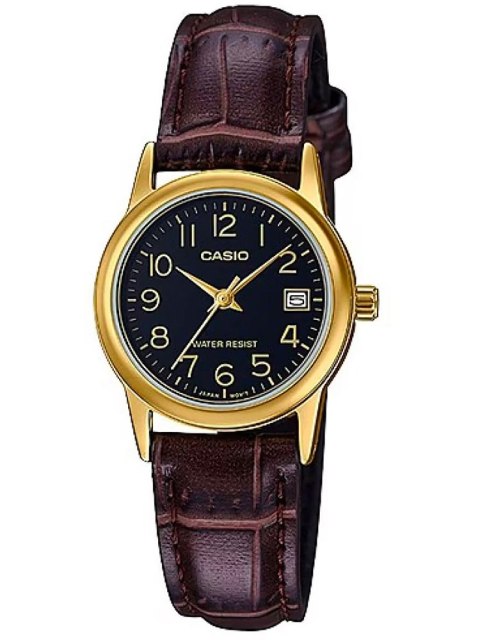 ZEGAREK DAMSKI CASIO LTP-V002GL-1BUDF (zd584f) + BOX Casio