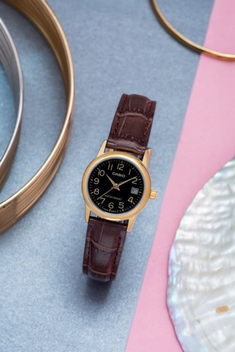 ZEGAREK DAMSKI CASIO LTP-V002GL-1BUDF (zd584f) + BOX Casio